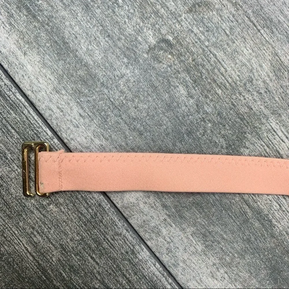 J.Crew Light Peach Triangle‎ Bikini Top Women’s XS - Picture 6 of 8